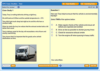 what is a cpc theory test